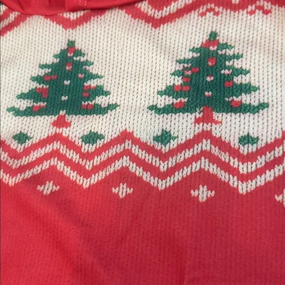 Christmas Tree Performance Sweatshirt - Picture 7 of 9